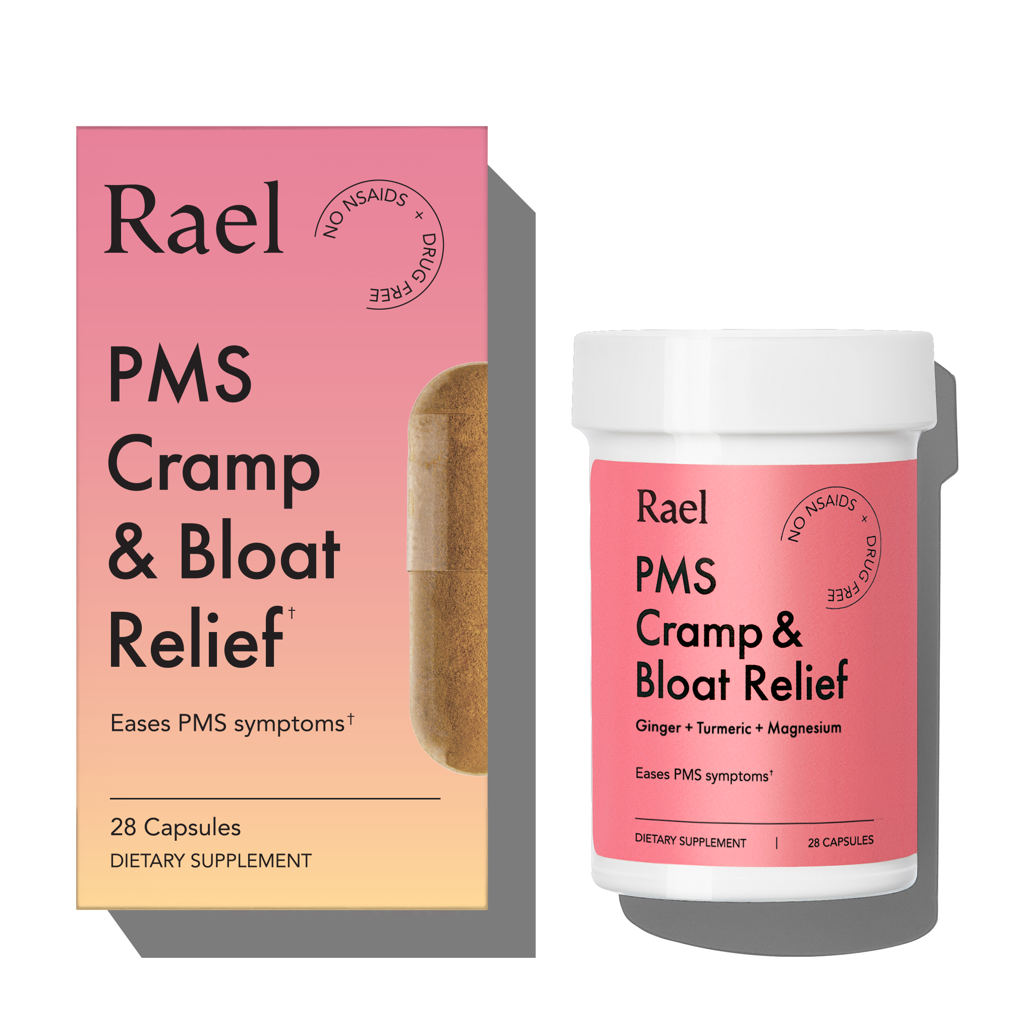 PMS Cramp & Bloat Supplement H8