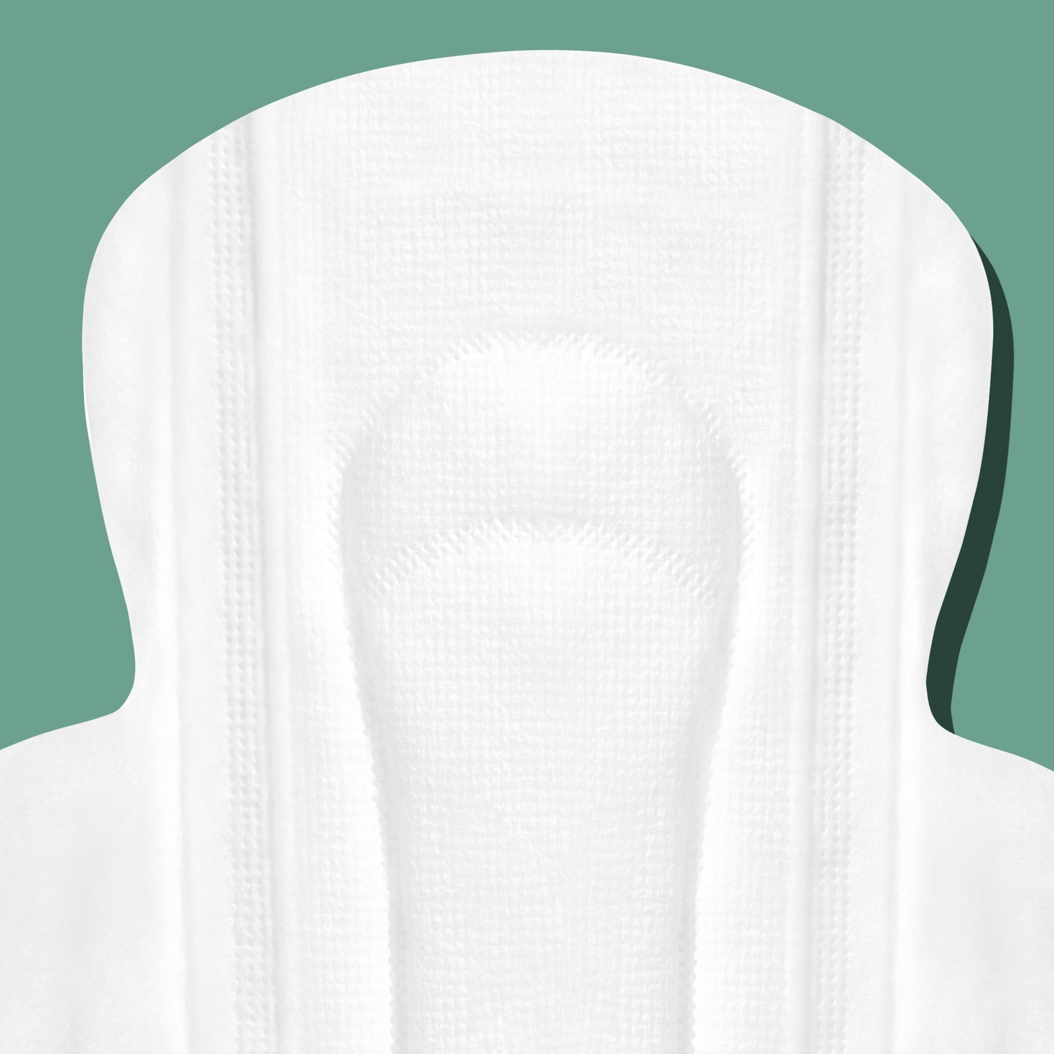 Large Organic Cotton Cover Pads With Wings Z5