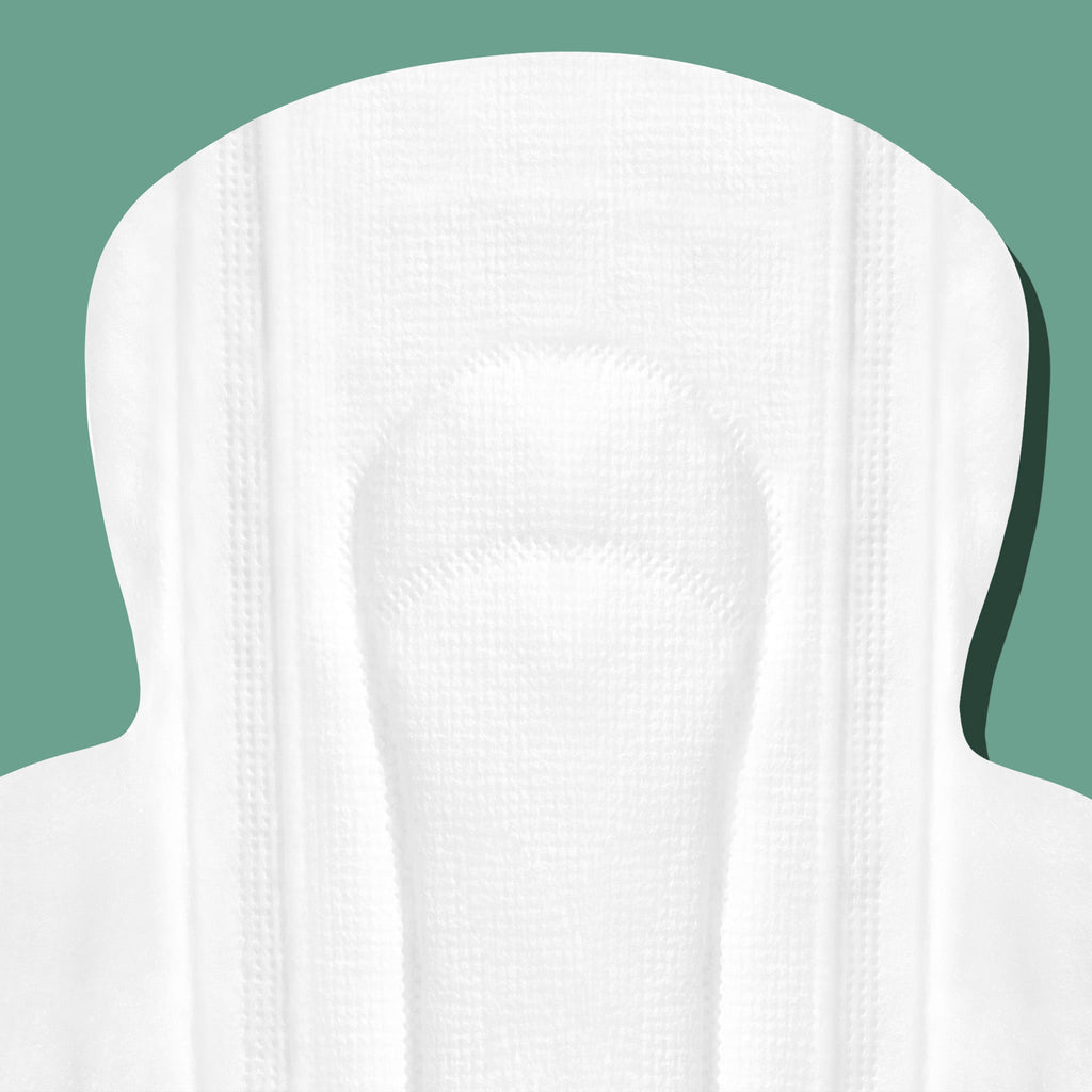 Regular Organic Cotton Cover Pads With Wings G8