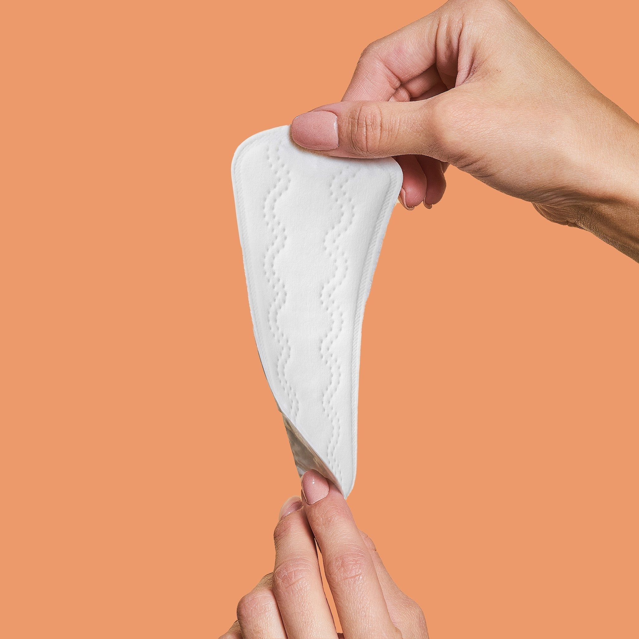 Regular Unscented Panty Liners Made With Organic Cotton T7