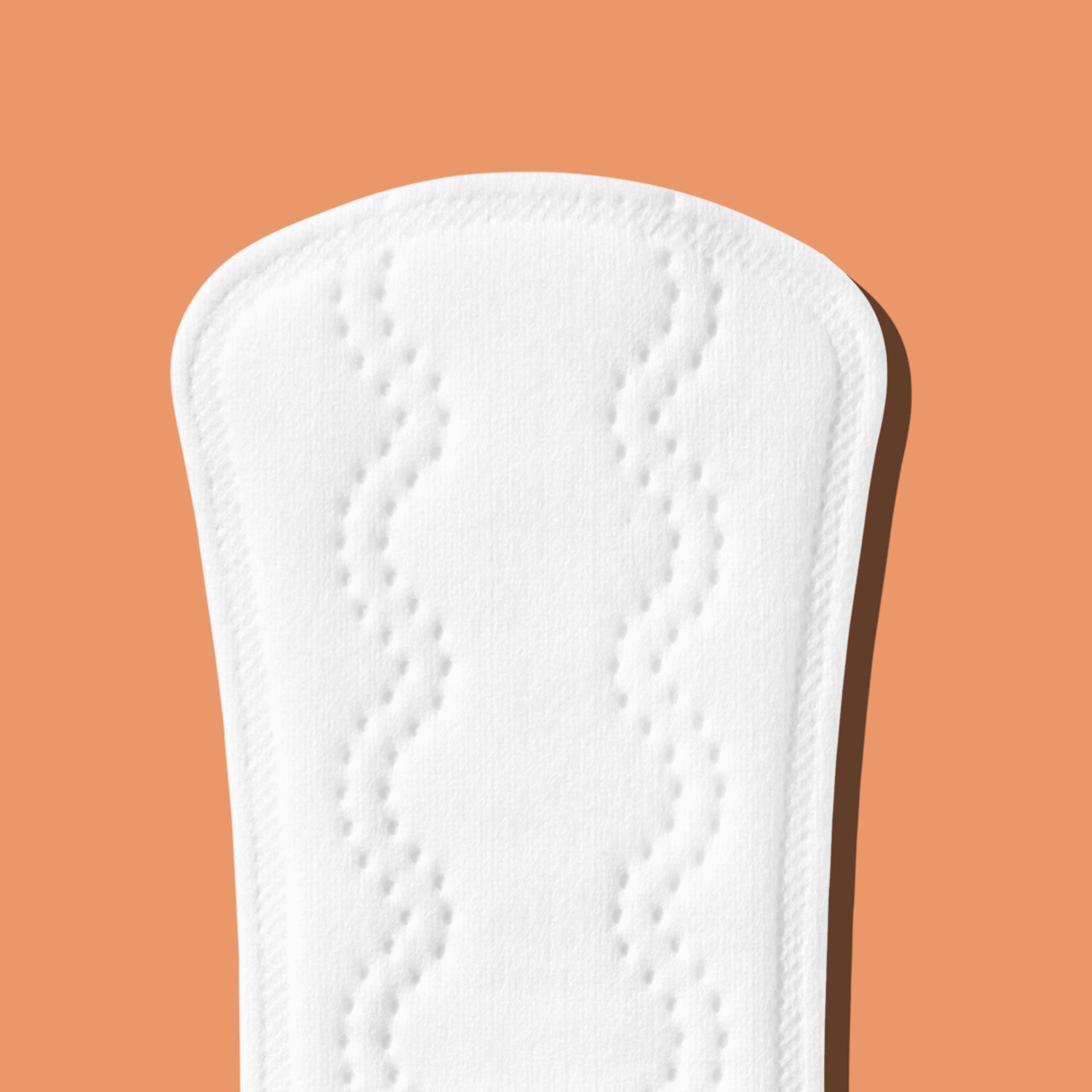 Regular + Long Bundle Unscented Panty Liners Made With Organic Cotton N6
