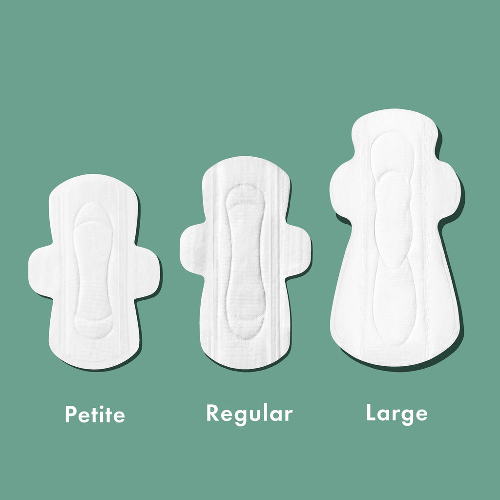 Regular Organic Cotton Cover Pads With Wings G8