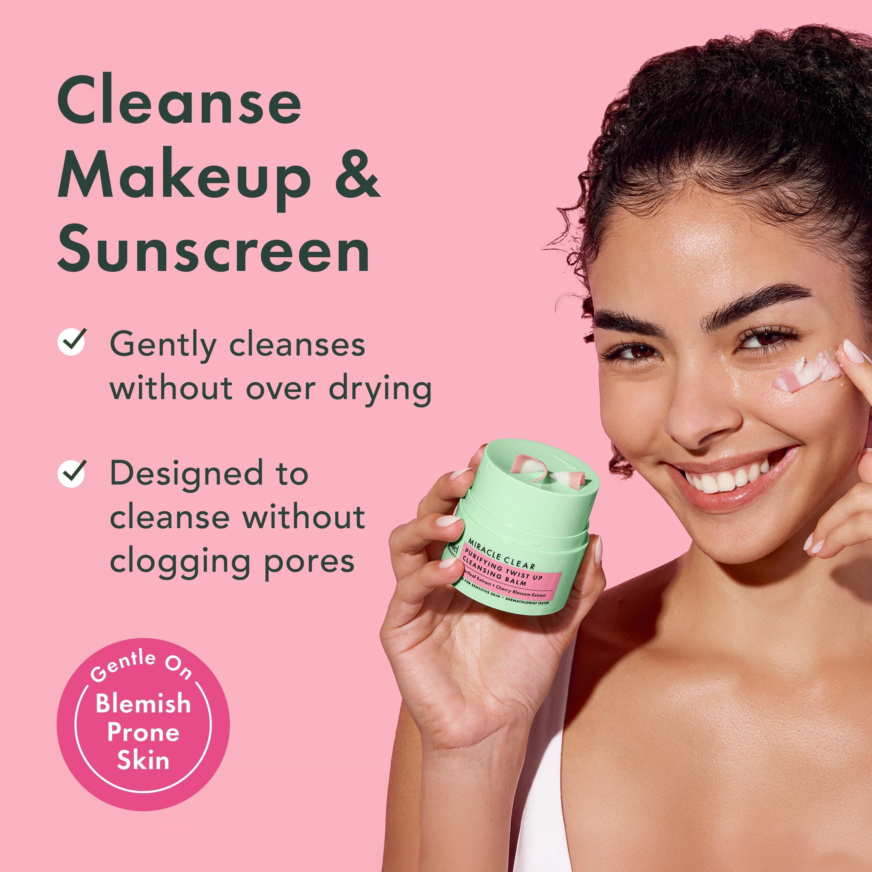 Miracle Clear Purifying Twist Up Cleansing Balm T4