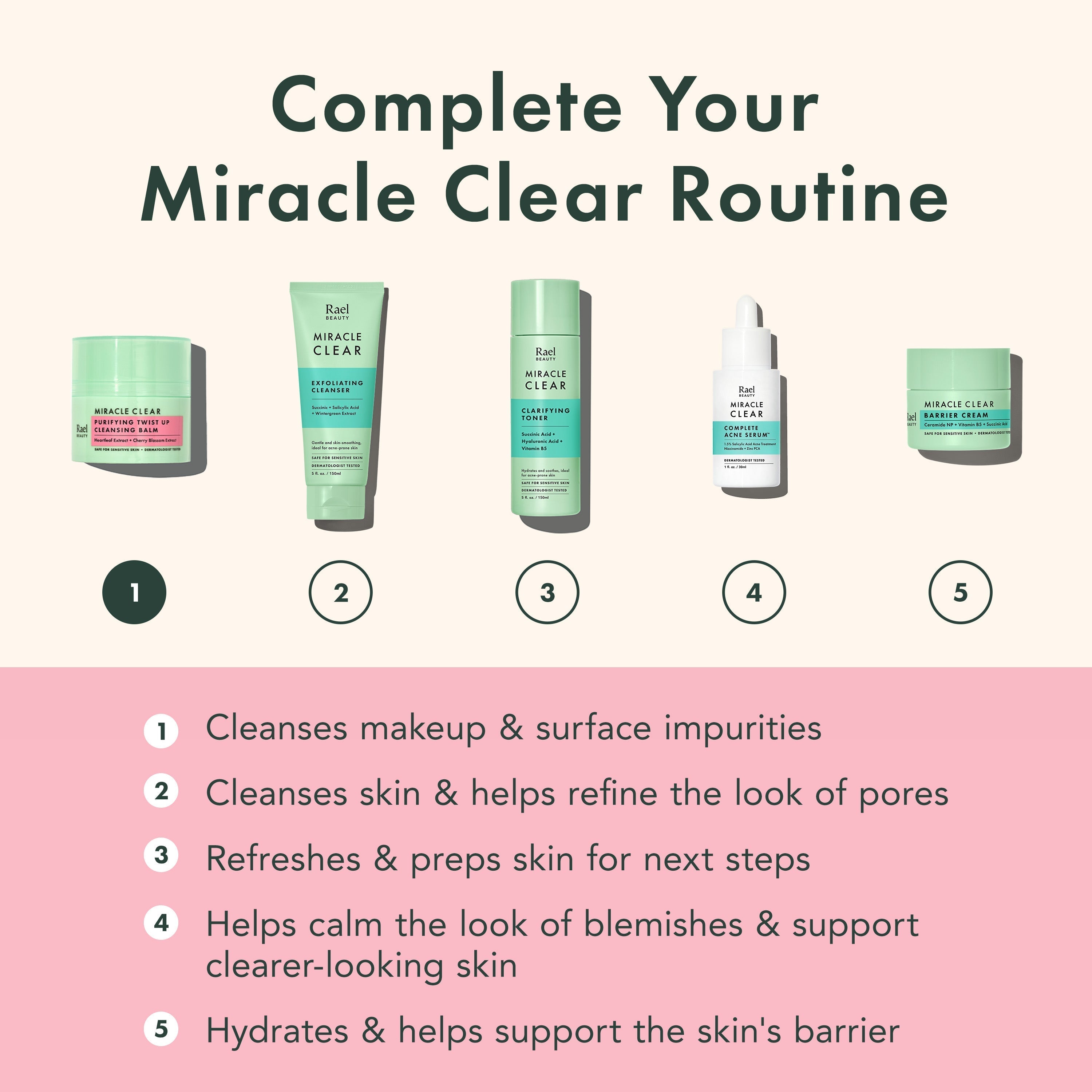 Miracle Clear Purifying Twist Up Cleansing Balm T4