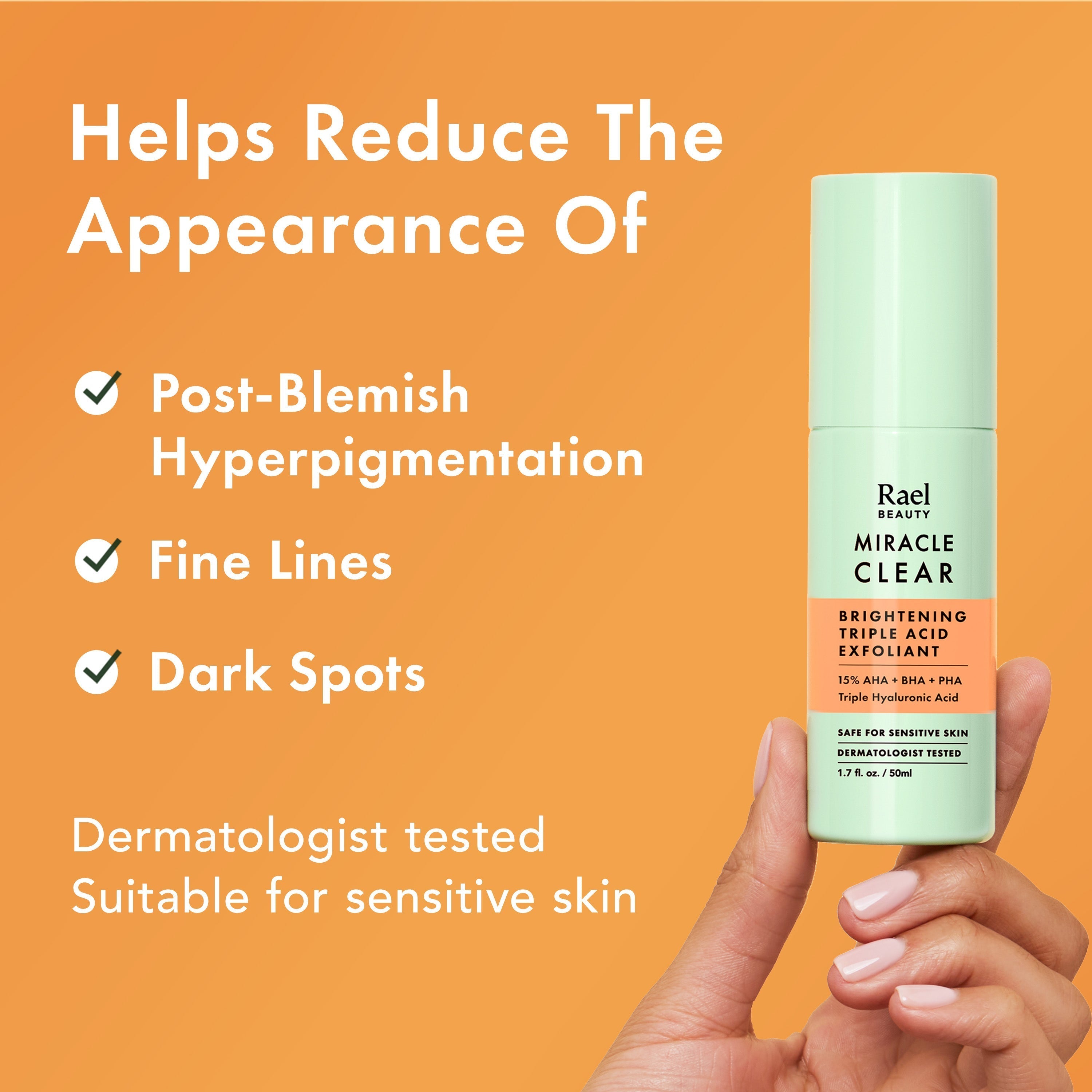 Miracle Clear Brightening Triple Acid Exfoliant Z8