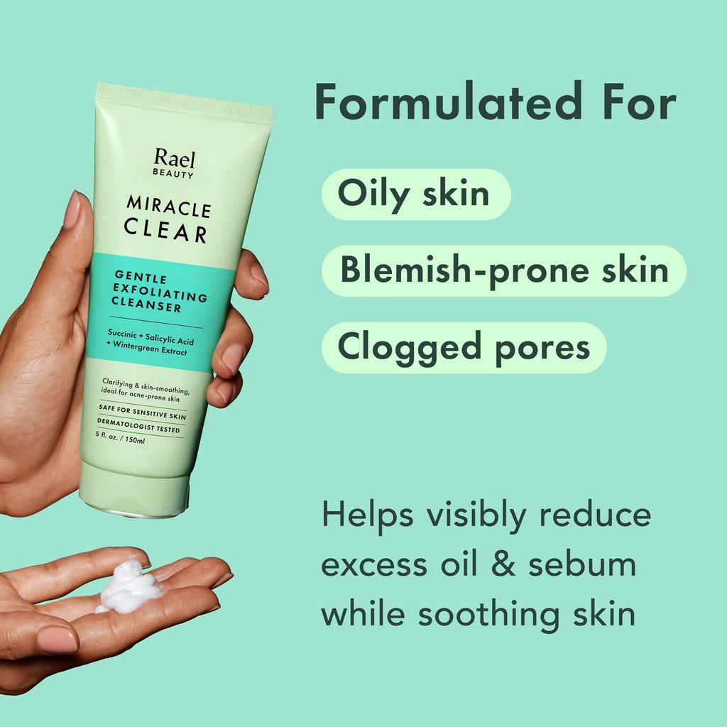 Miracle Clear Gentle Exfoliating Cleanser M8