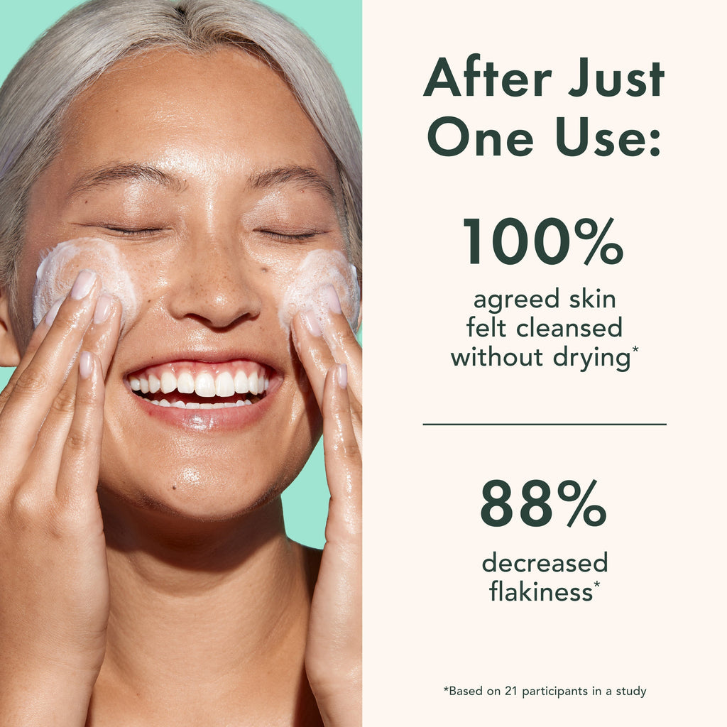 Miracle Clear Gentle Exfoliating Cleanser M8