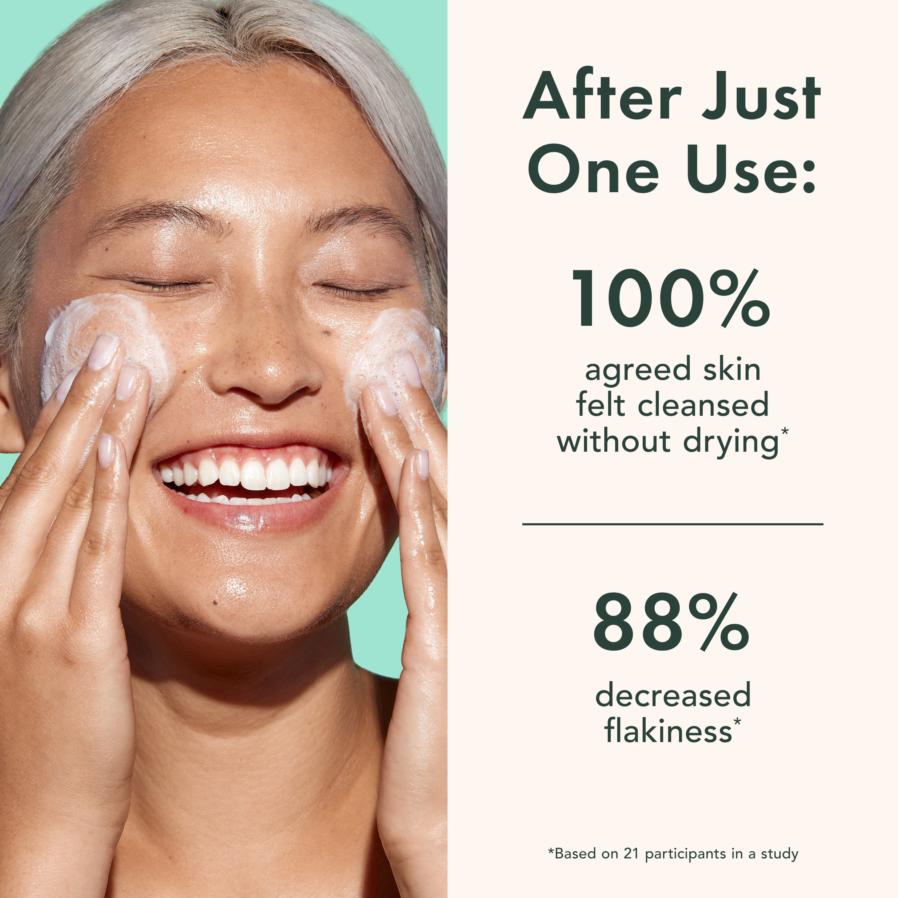 Miracle Clear Gentle Exfoliating Cleanser M8