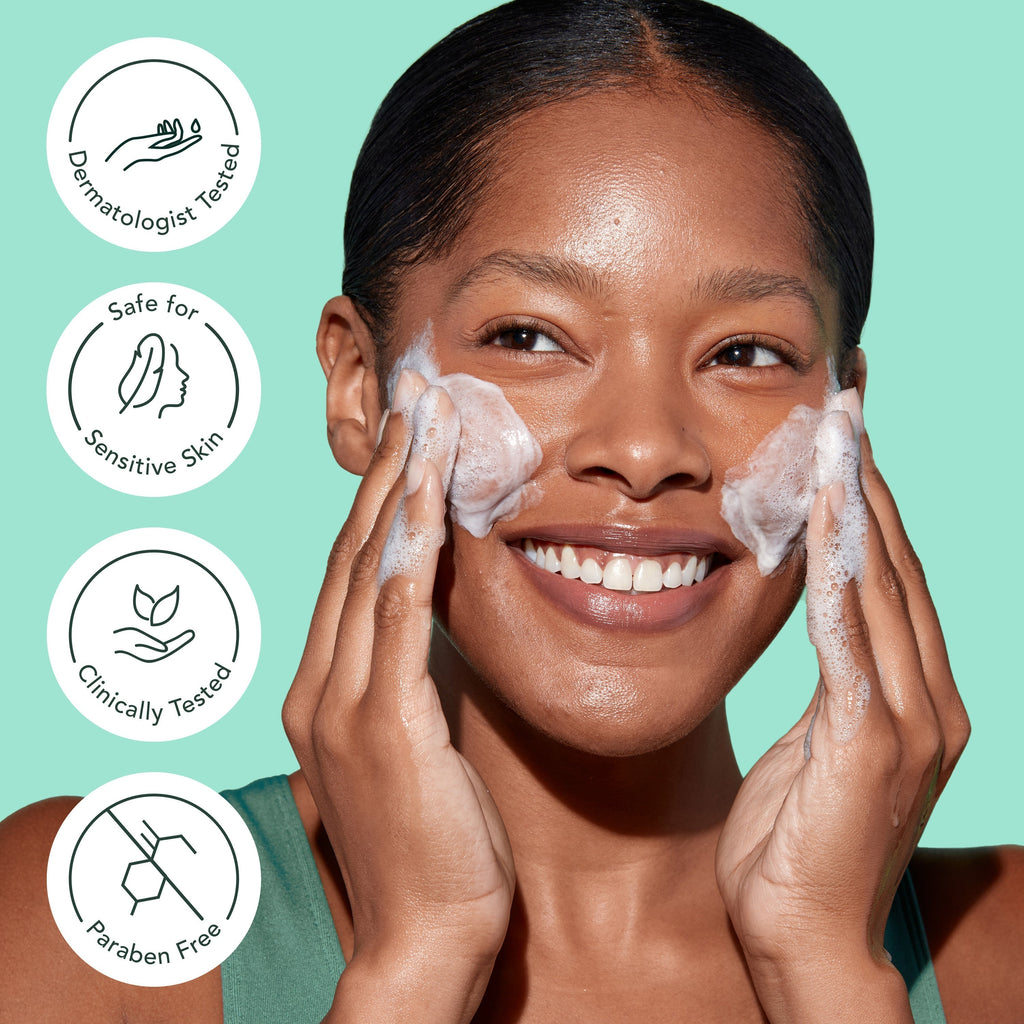 Miracle Clear Gentle Exfoliating Cleanser M8