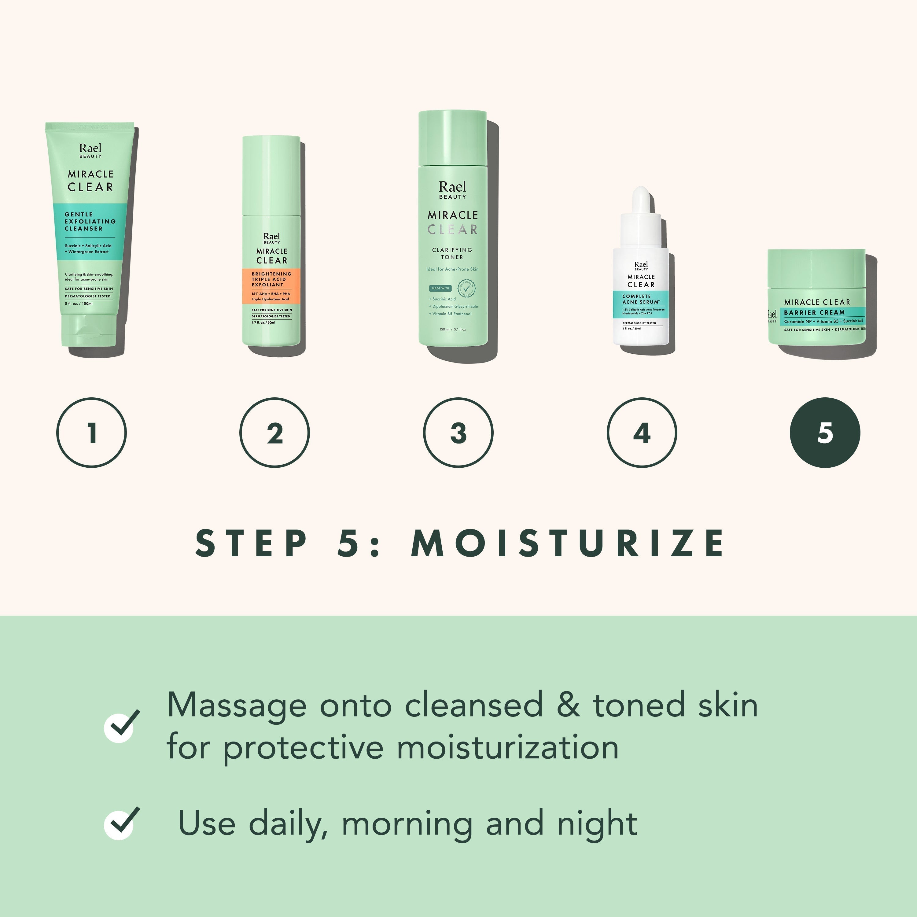 Miracle Clear Barrier Cream I3
