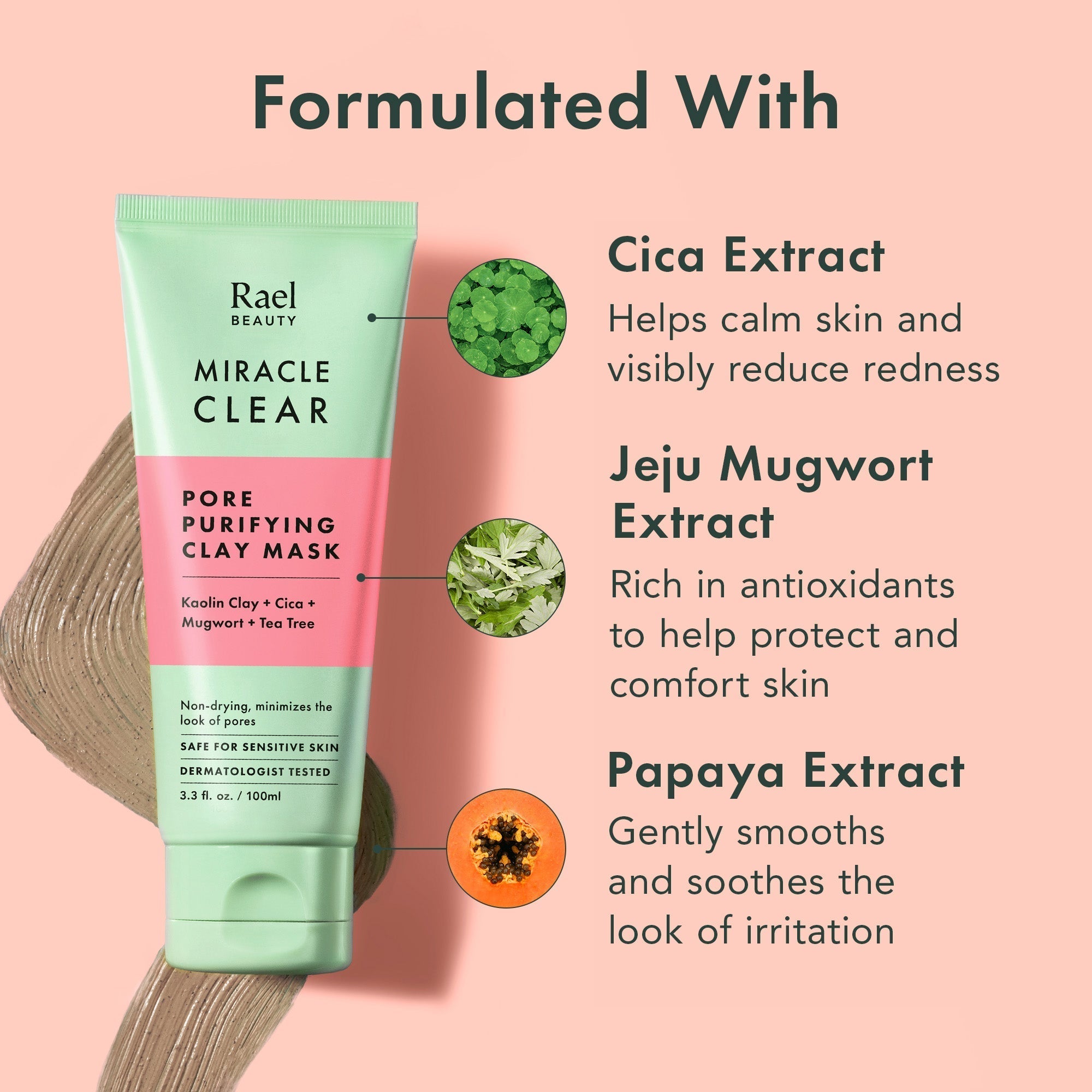 Miracle Clear Pore Purifying Clay Mask Q4