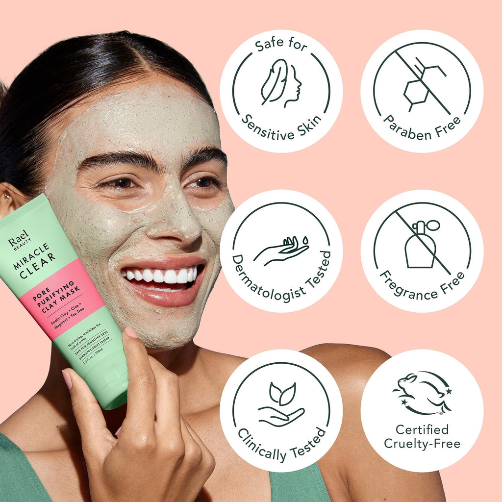Miracle Clear Pore Purifying Clay Mask Q4