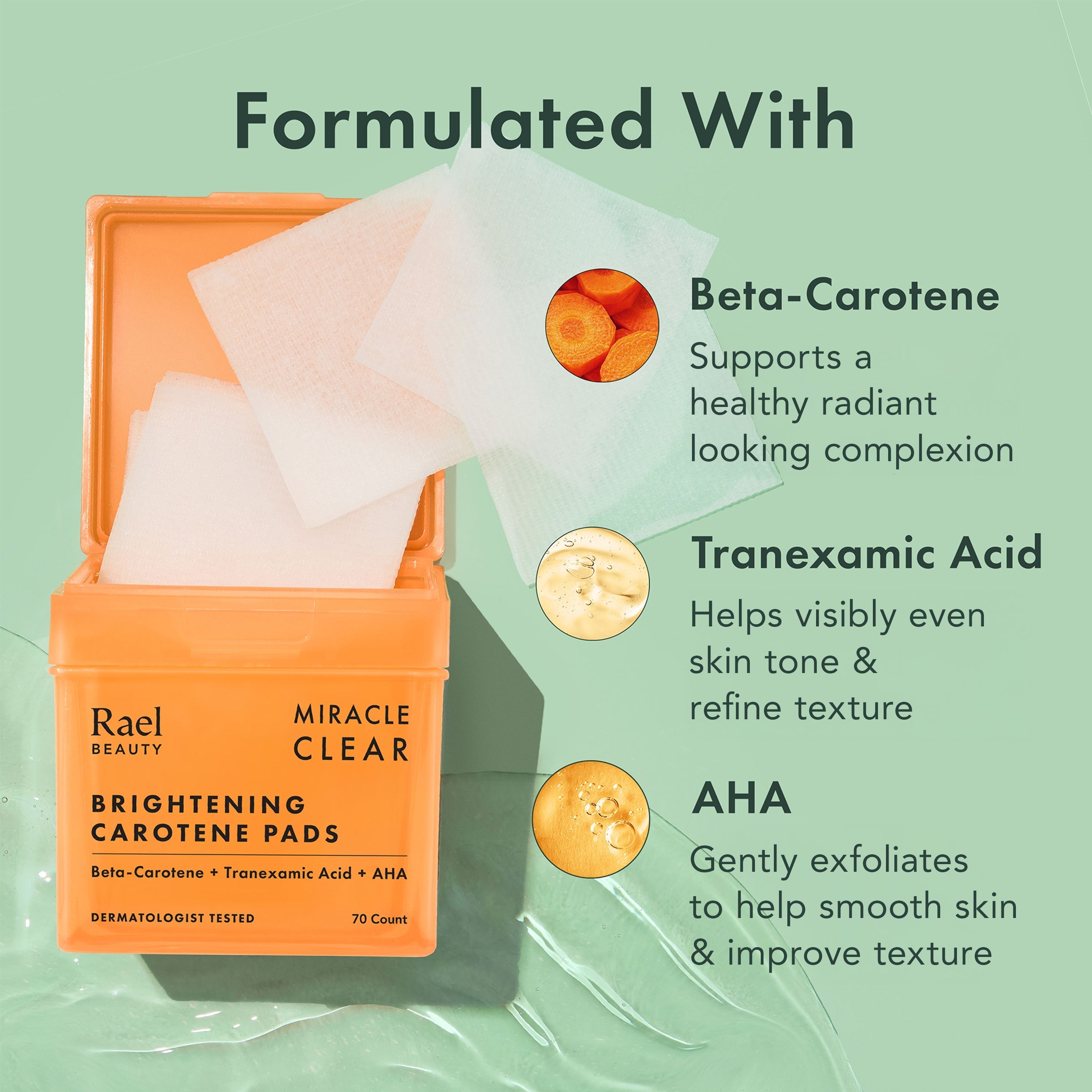 Miracle Clear Brightening Carotene Pads G4