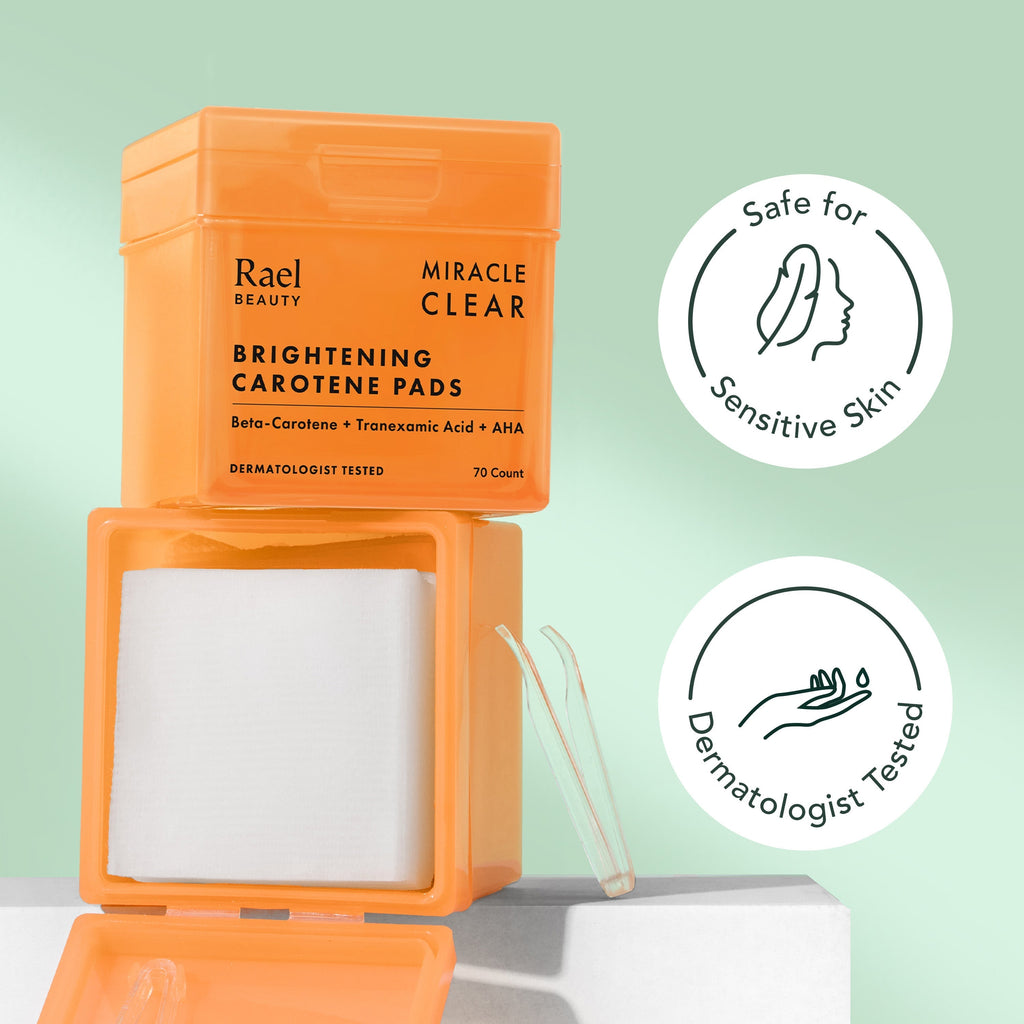Miracle Clear Brightening Carotene Pads G4