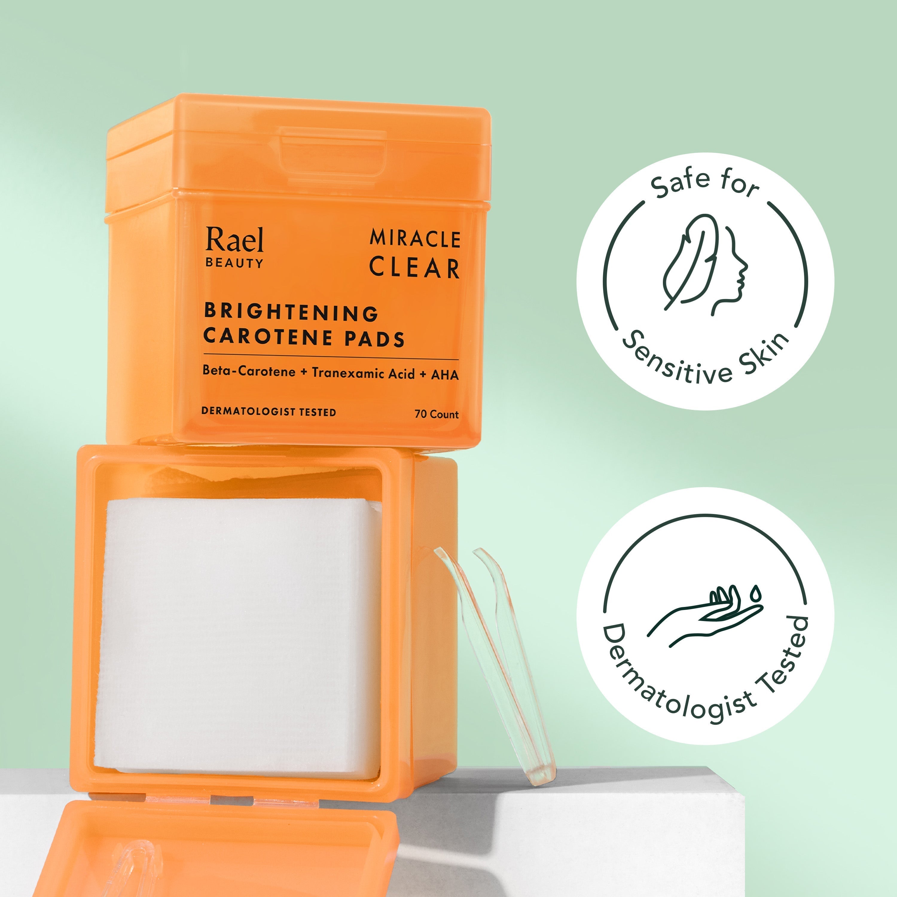 Miracle Clear Brightening Carotene Pads G4
