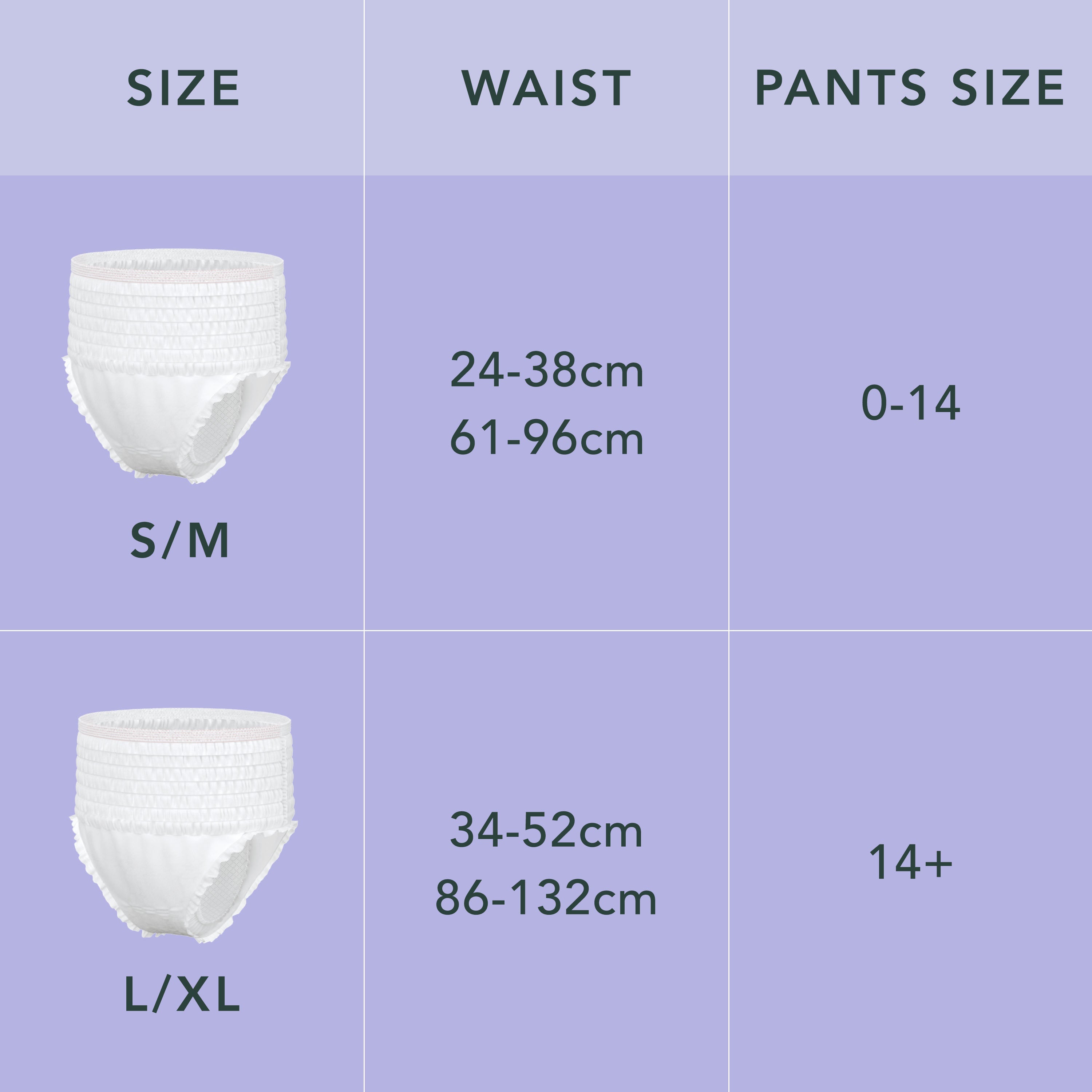 Disposable Period Underwear Made With Organic Cotton P7
