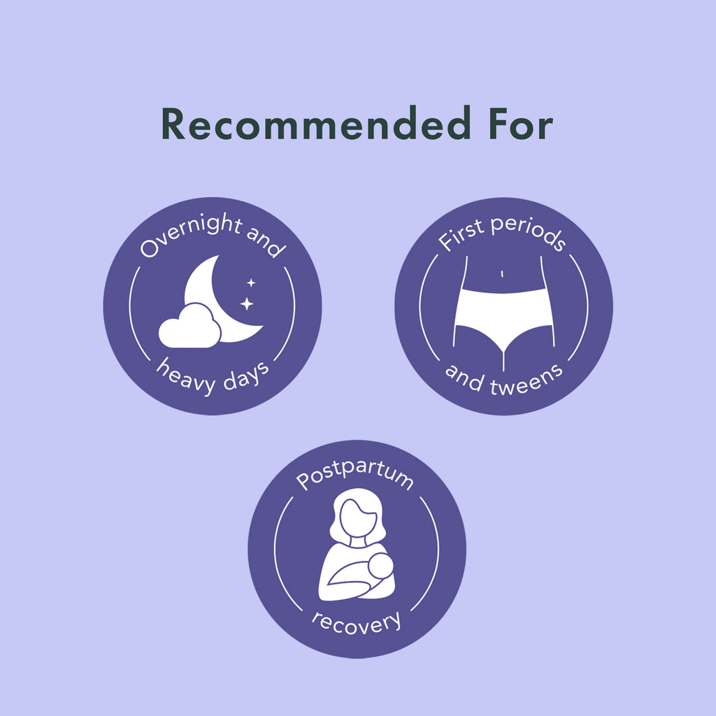 Disposable Period Underwear Made With Organic Cotton P7