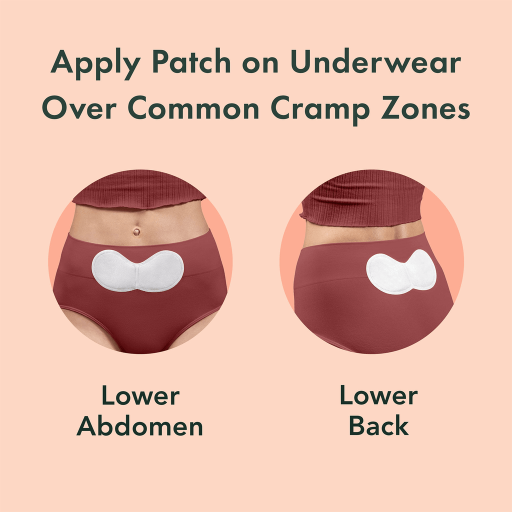 Extra Coverage Heating Patch X6