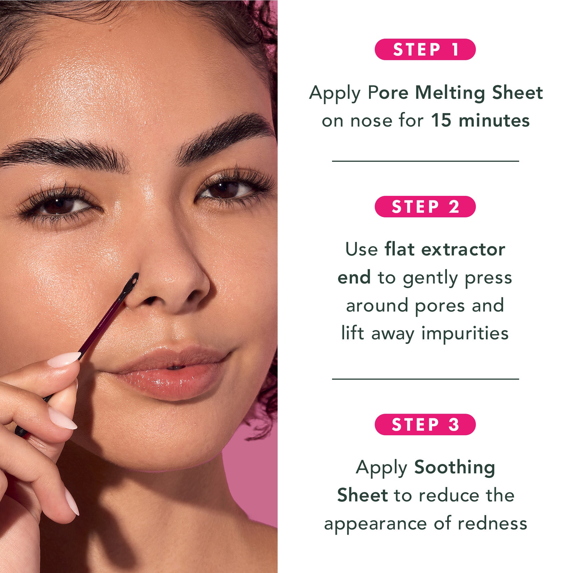Miracle Patch 3-Step Pore Melting Pack - 2 Pack O7