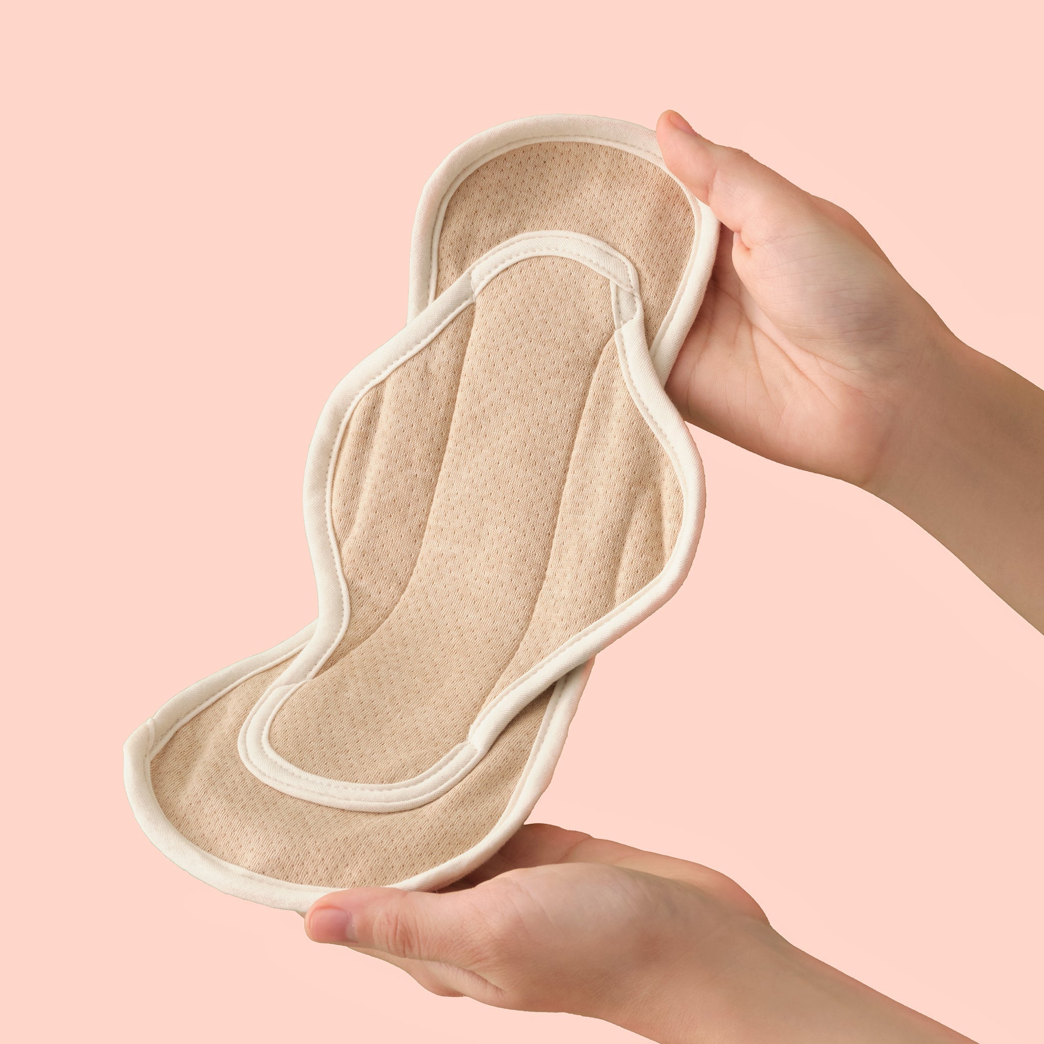 Organic Cotton Reusable Menstrual Pads - 3 Count E4