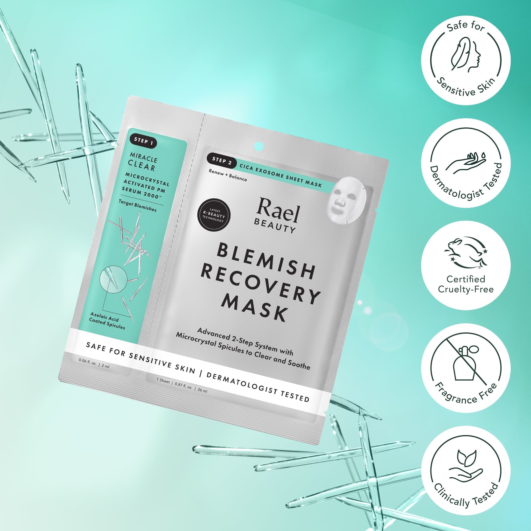 Blemish Recovery Mask Q8