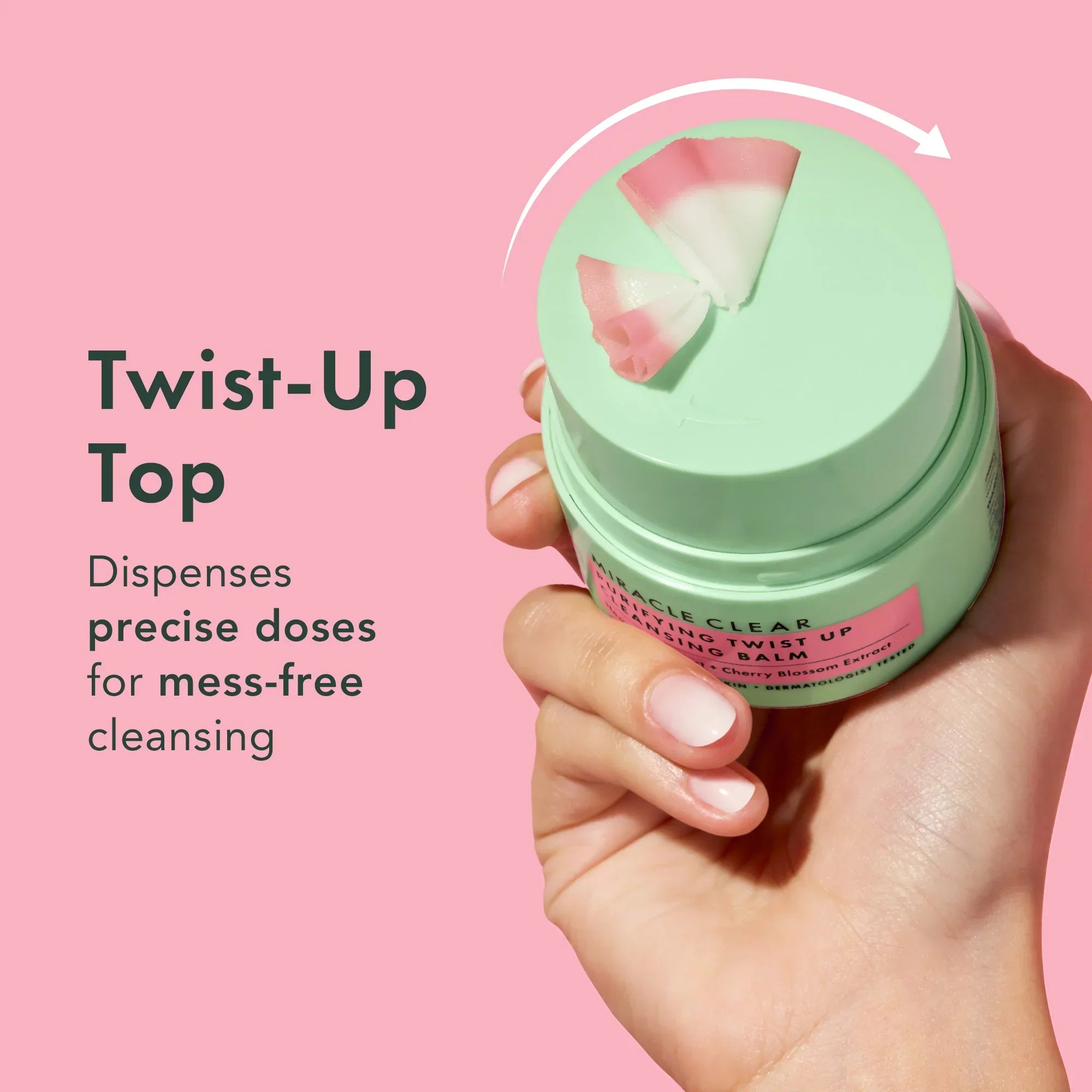 Miracle Clear Purifying Twist Up Cleansing Balm T4