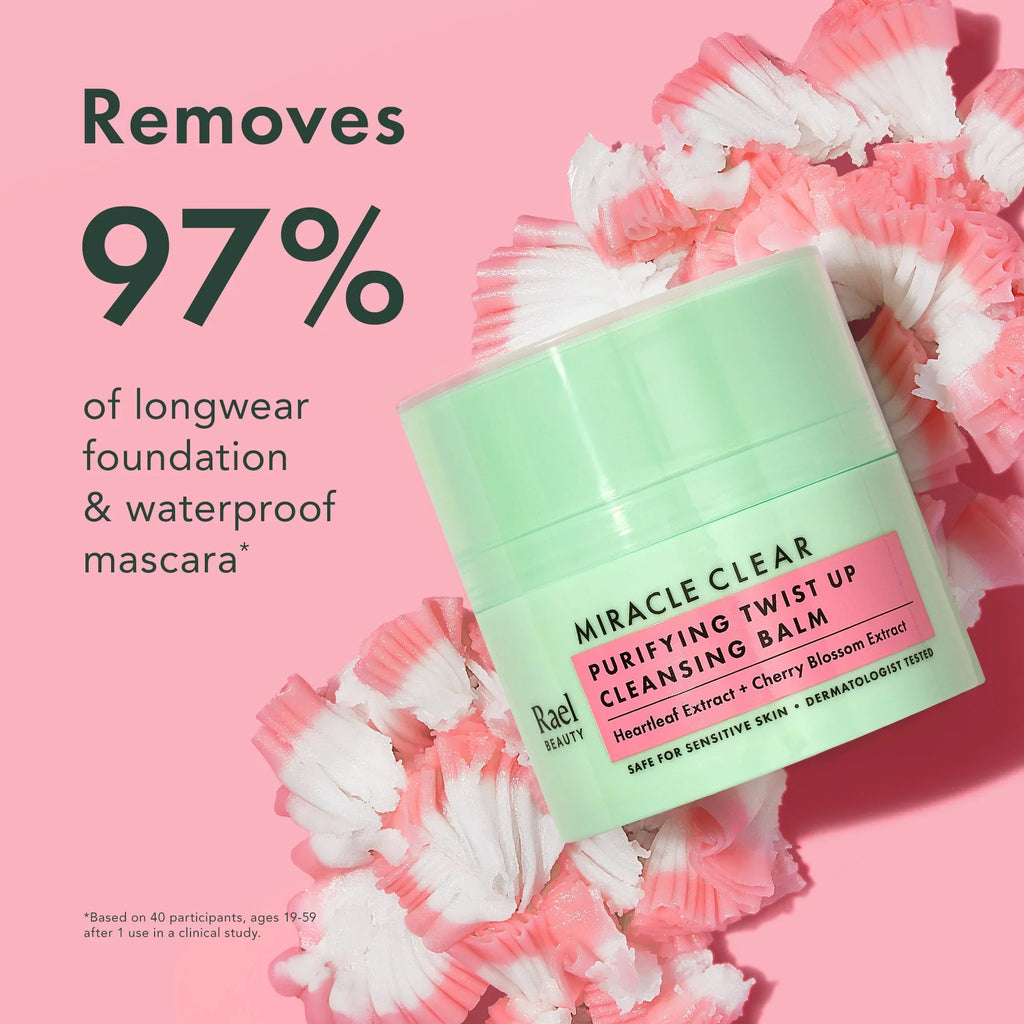 Miracle Clear Purifying Twist Up Cleansing Balm T4
