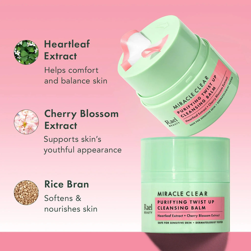 Miracle Clear Purifying Twist Up Cleansing Balm T4