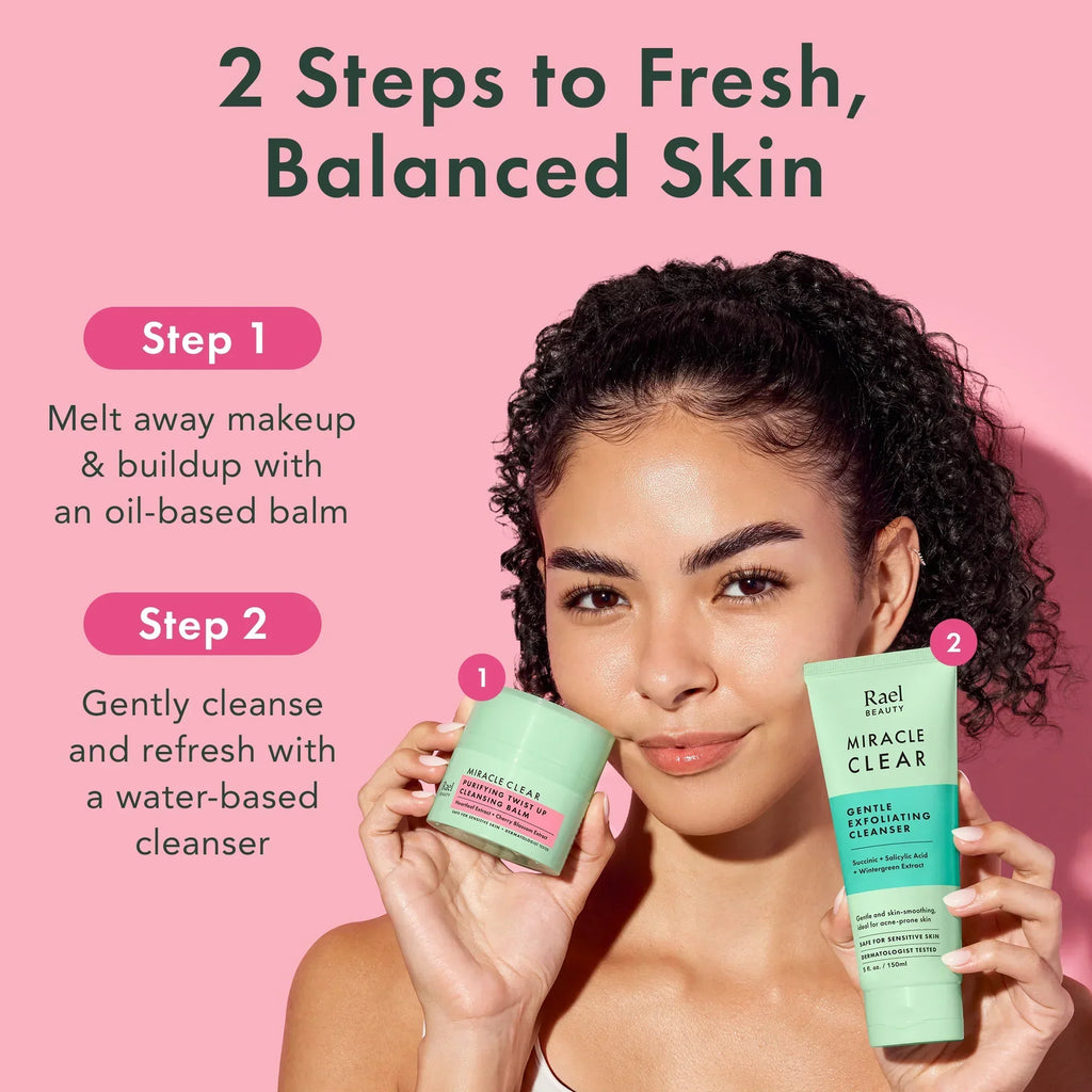 Miracle Clear Purifying Twist Up Cleansing Balm T4