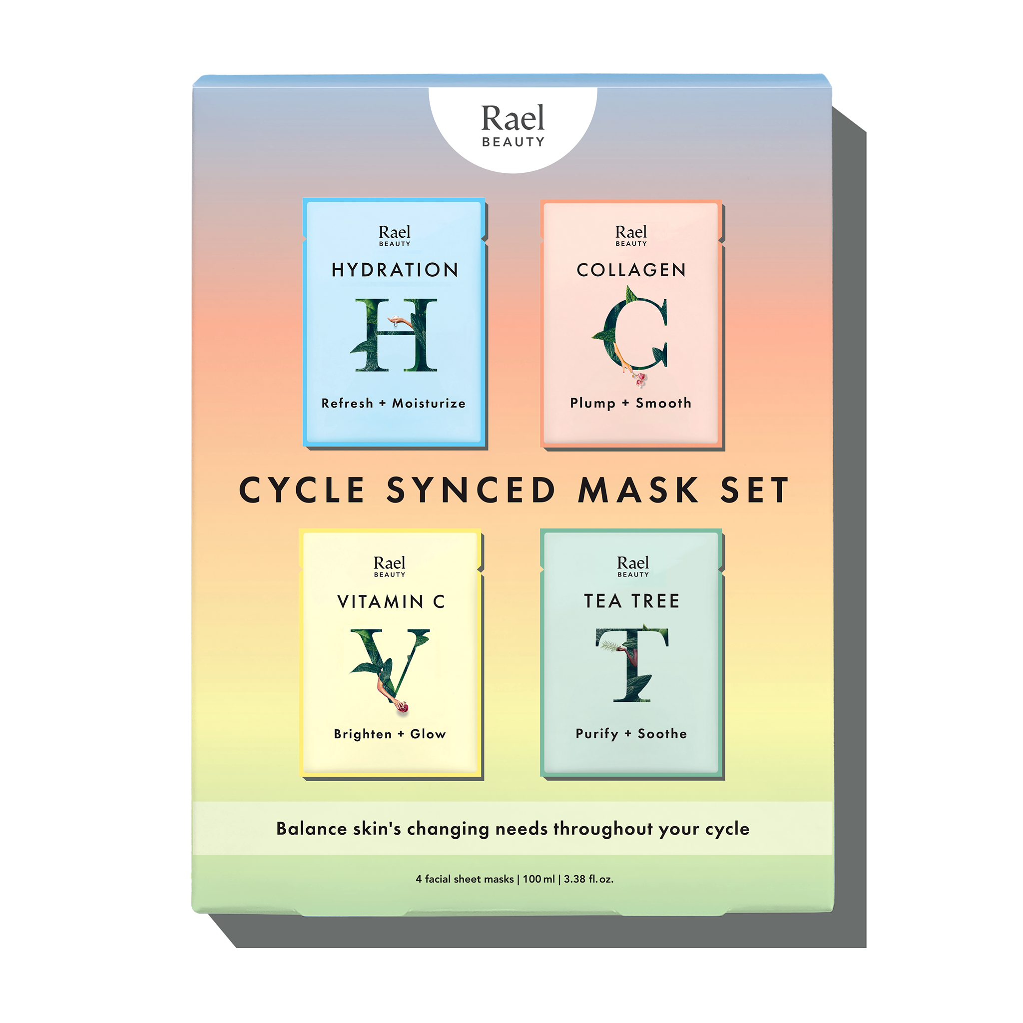 Limited Edition Cycle Synced Mask Set W6