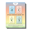 Limited Edition Cycle Synced Mask Set R1