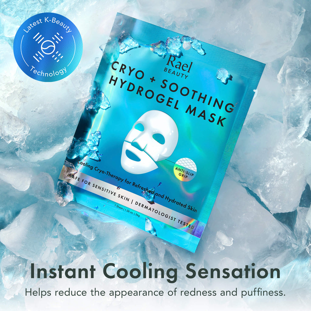 Cryo + Soothing Hydrogel Mask C8
