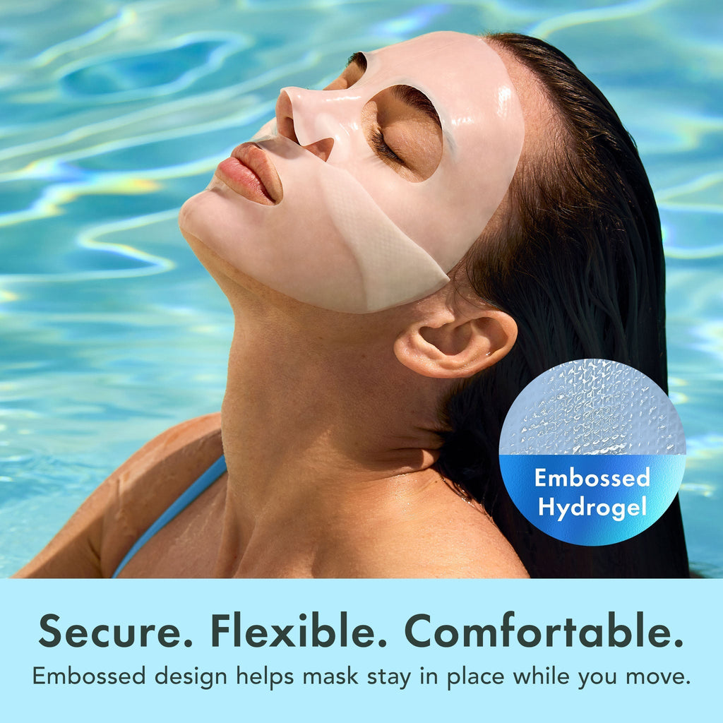 Cryo + Soothing Hydrogel Mask C8