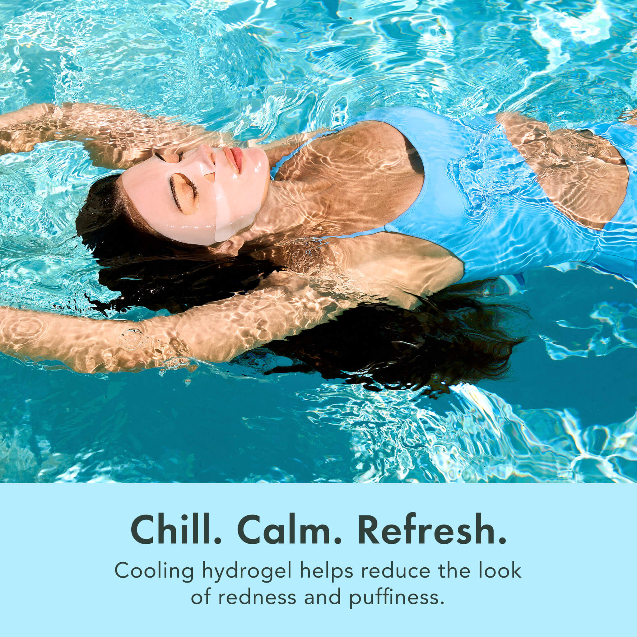 Cryo + Soothing Hydrogel Mask C8