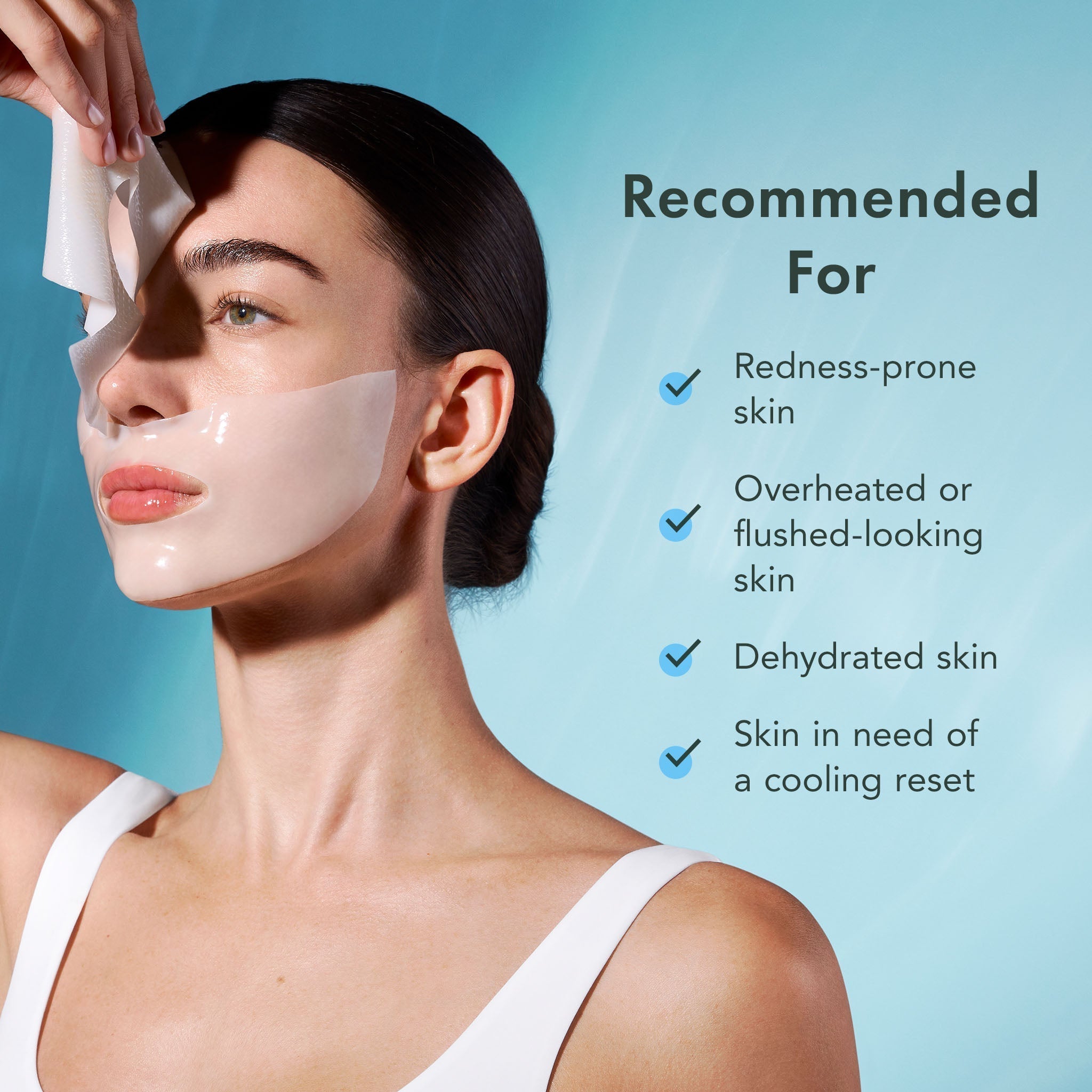 Cryo + Soothing Hydrogel Mask C8