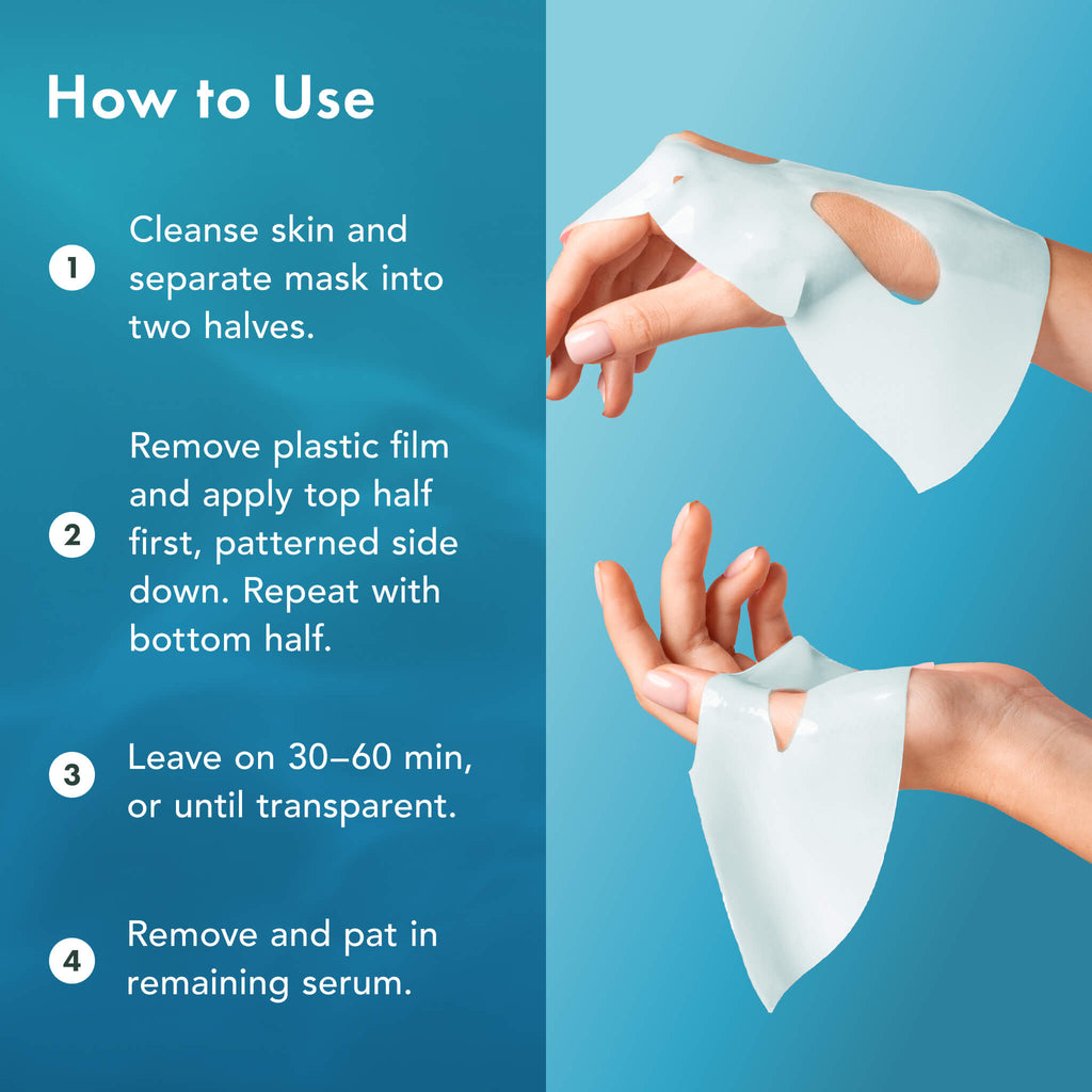 Cryo + Soothing Hydrogel Mask C8