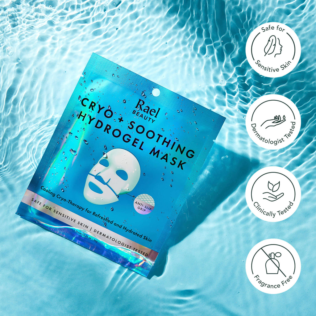 Cryo + Soothing Hydrogel Mask C8