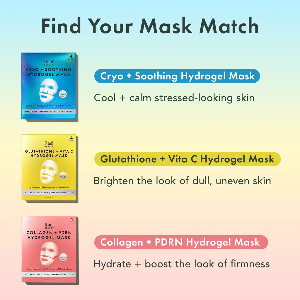 Cryo + Soothing Hydrogel Mask C8