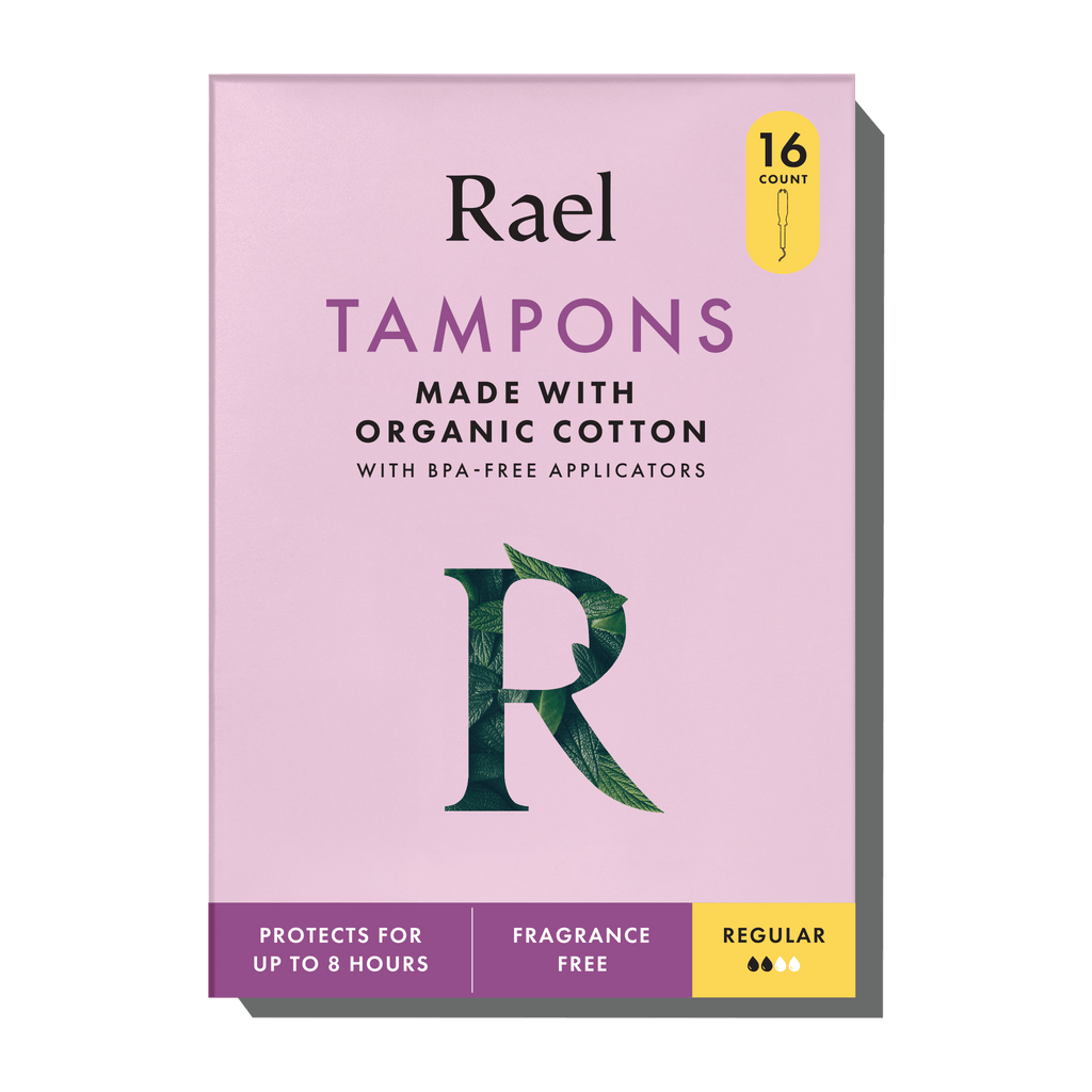 Regular Tampons Made With Organic Cotton I1