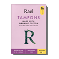 Regular Tampons Made With Organic Cotton I1