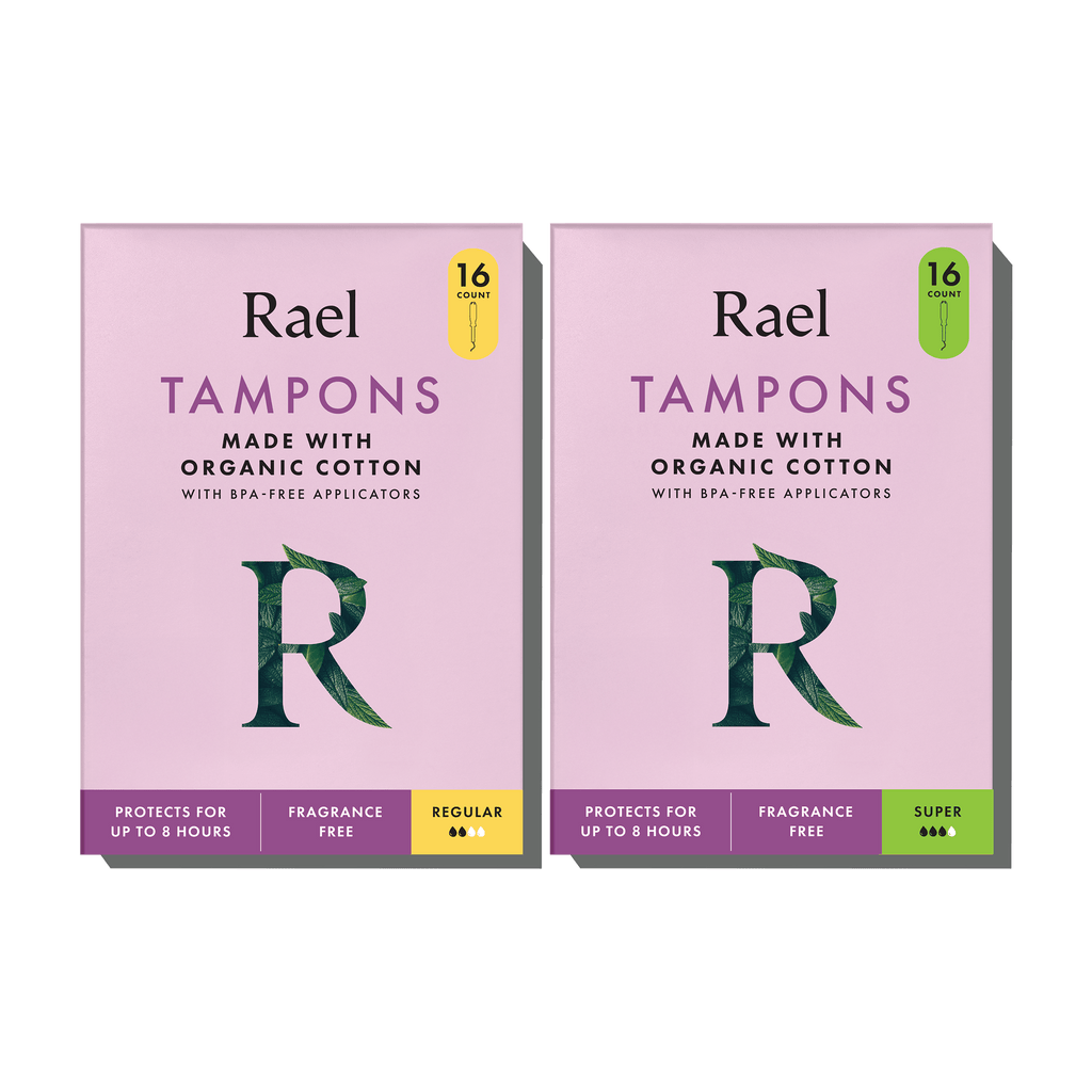 Tampon Variety Pack Made With Organic Cotton P9