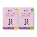 Tampon Variety Pack Made With Organic Cotton P9