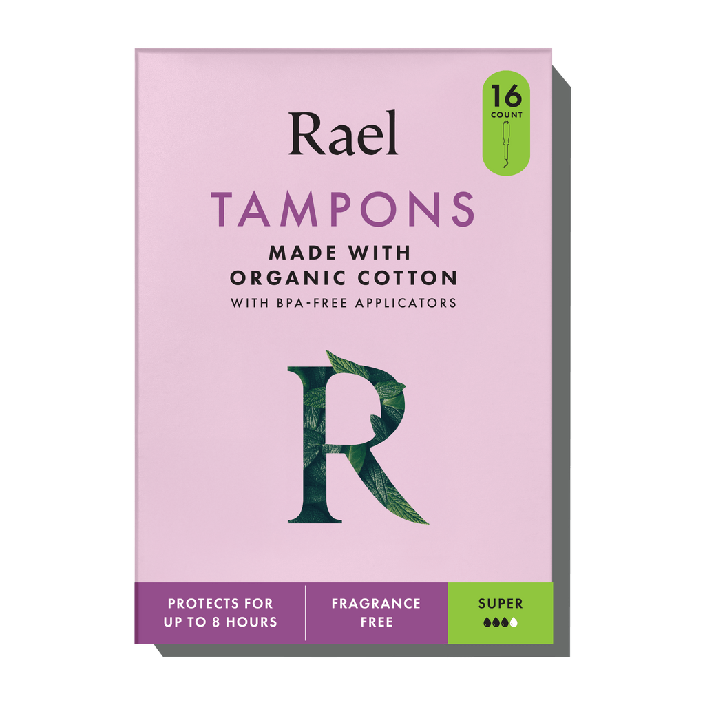 Super Tampons Made With Organic Cotton N4