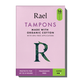 Super Tampons Made With Organic Cotton N4