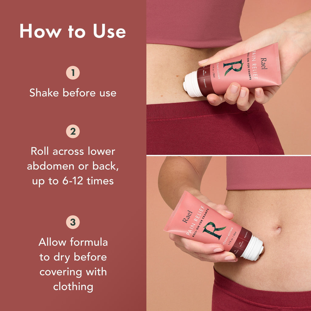 Pain Relief Roll-On for Cramps M6