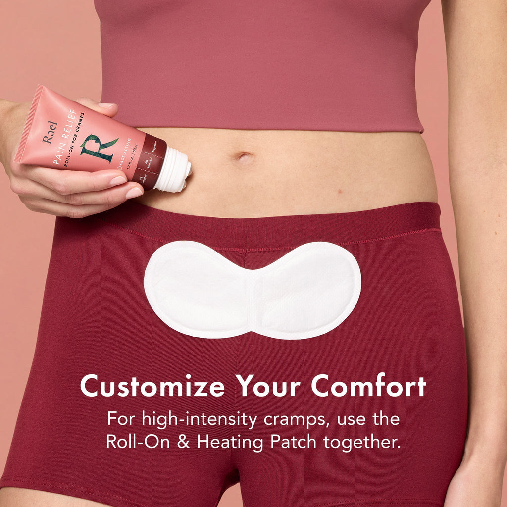 Pain Relief Roll-On for Cramps M6