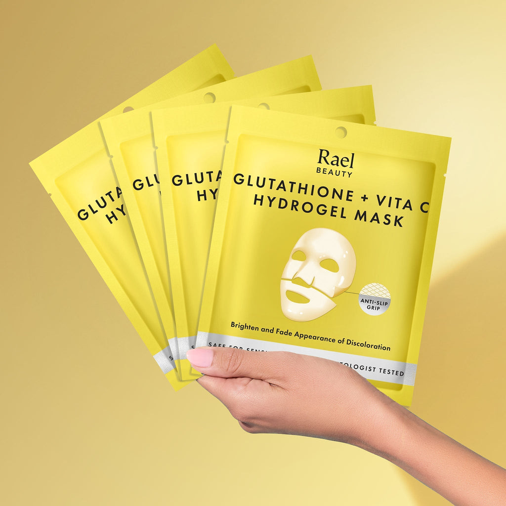 Glutathione + Vita C Hydrogel Mask H4