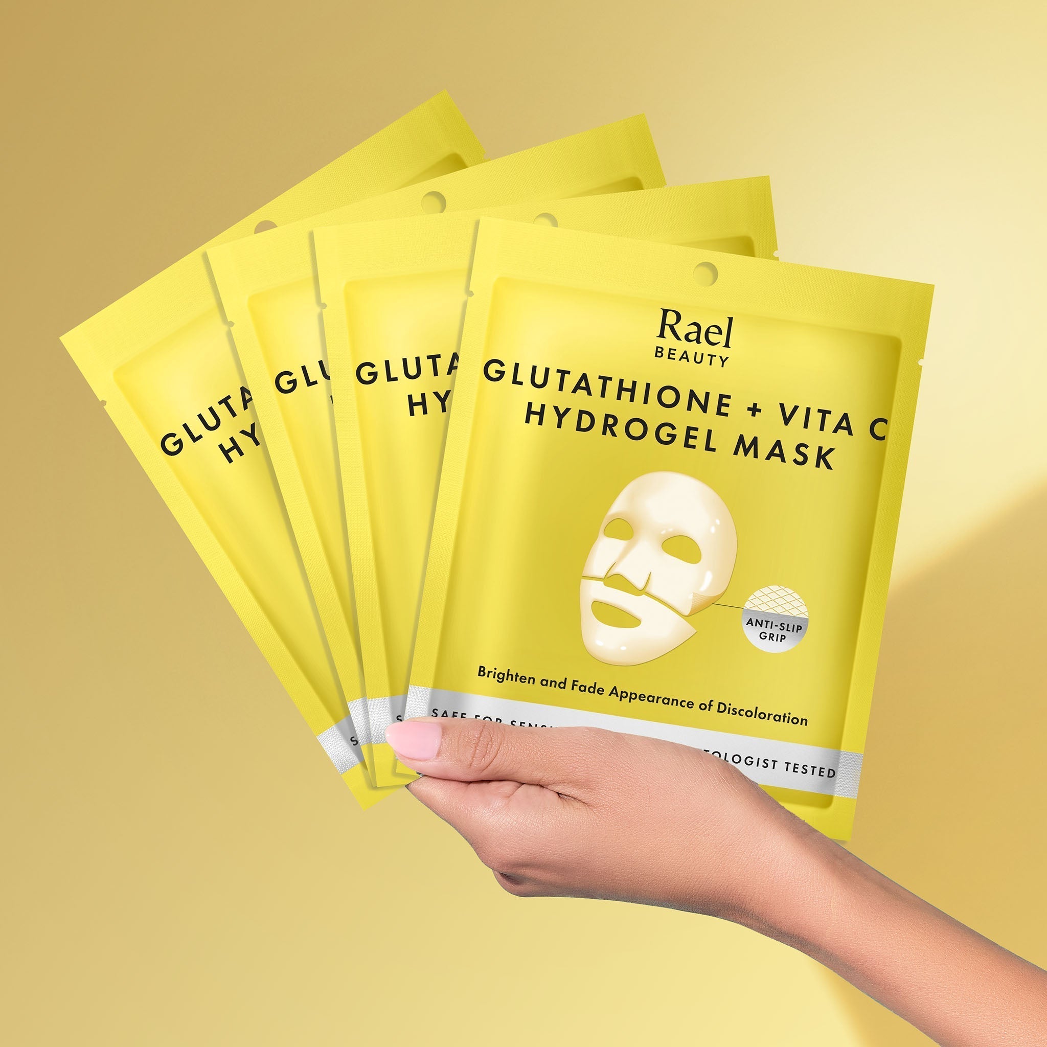 Glutathione + Vita C Hydrogel Mask H4