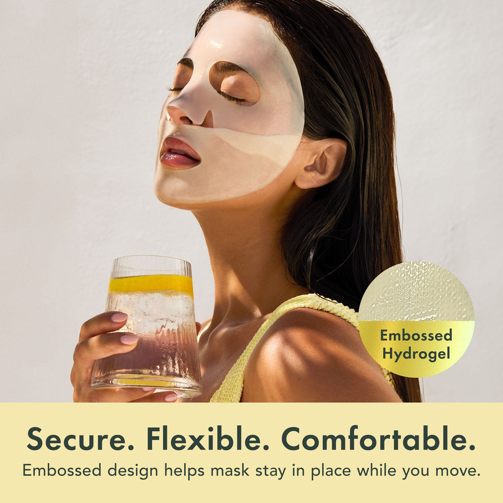 Glutathione + Vita C Hydrogel Mask H4