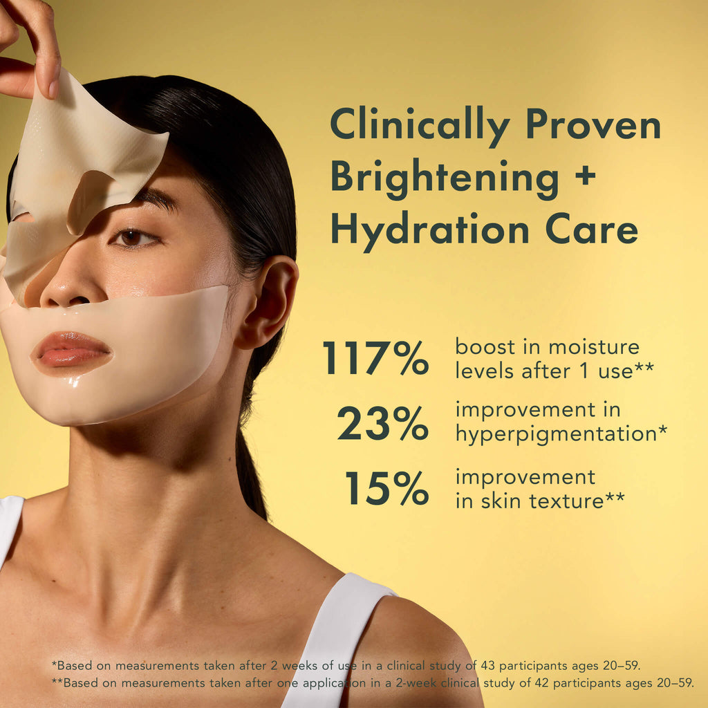 Glutathione + Vita C Hydrogel Mask H4
